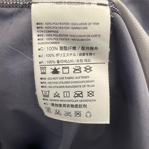 Arcteryx 아크테릭스 블루 하프집업 슬리브스 XL 6