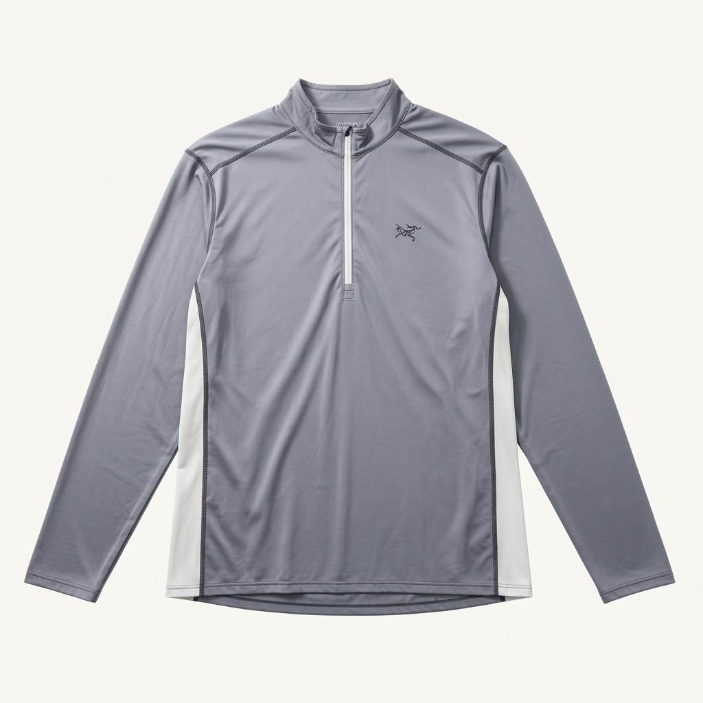 Arcteryx 아크테릭스 블루 하프집업 슬리브스 XL 1