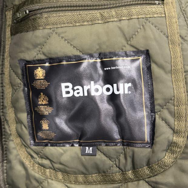 BARBOUR 바버 헤리티지 퀄팅 자켓 M 5
