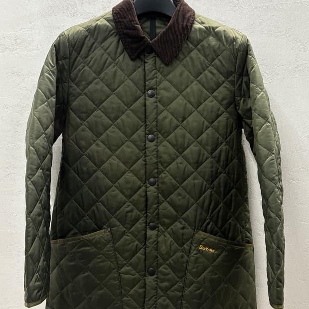 BARBOUR 바버 헤리티지 퀄팅 자켓 M 3