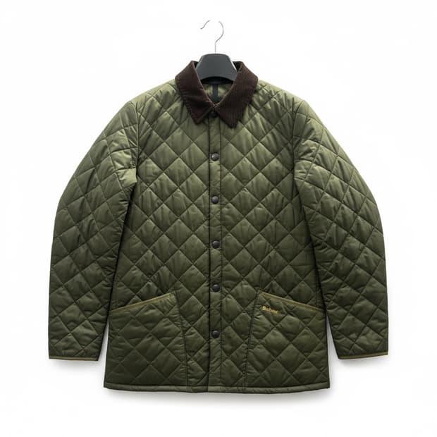 BARBOUR 바버 헤리티지 퀄팅 자켓 M 2