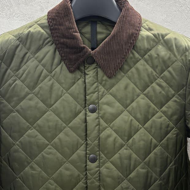 BARBOUR 바버 헤리티지 퀄팅 자켓 M 4