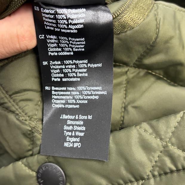 BARBOUR 바버 헤리티지 퀄팅 자켓 M 7