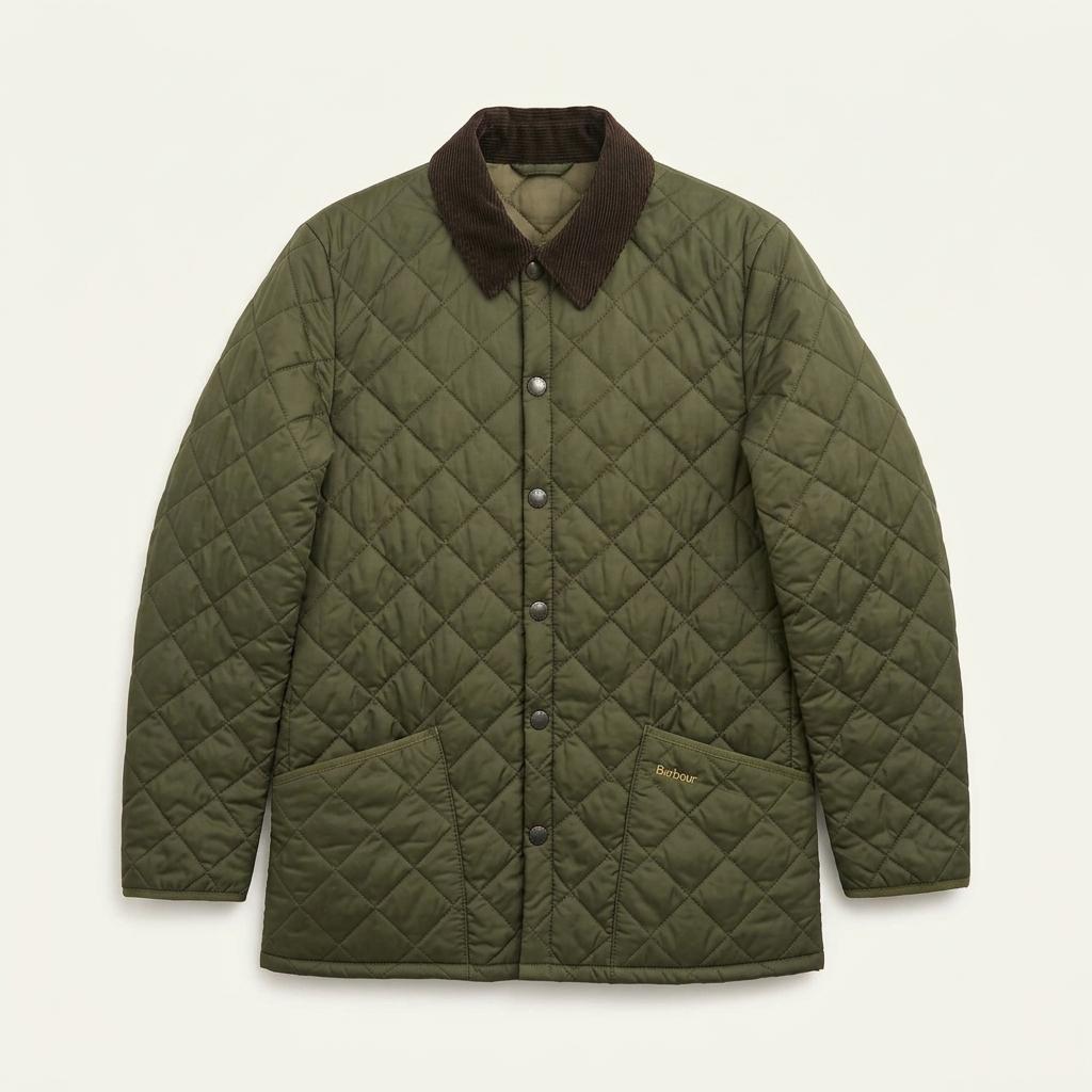 BARBOUR 바버 헤리티지 퀄팅 자켓 M 1