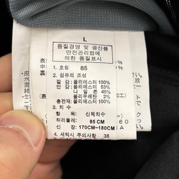 GOLDWIN 골드윈 스키 팬츠 블랙 L 6