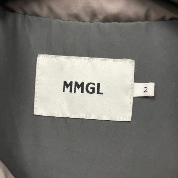 MMGL 푸퍼 다운 숏패딩 그레이 XL 5