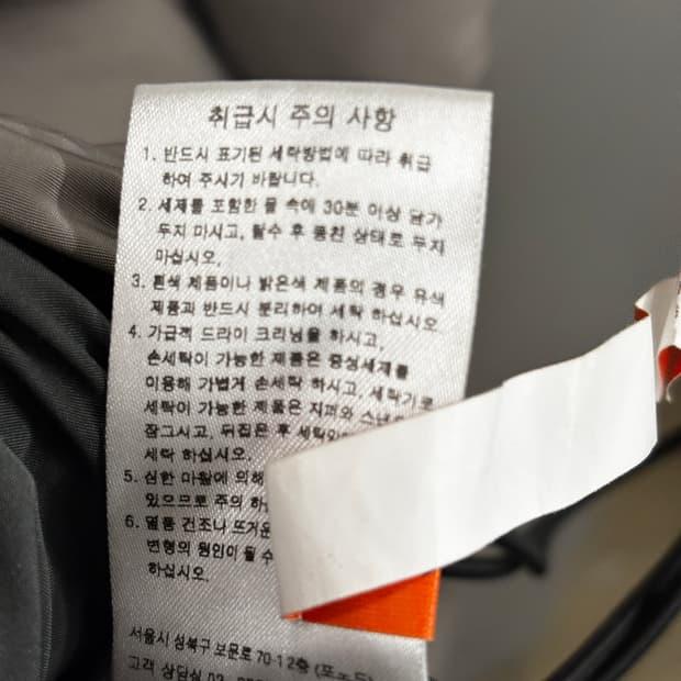 MMGL 푸퍼 다운 숏패딩 그레이 XL 7