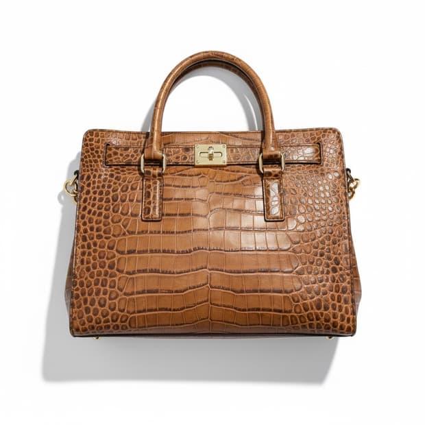 MICHAEL KORS 마이클 코어스 크로커 엠보 토트백 2