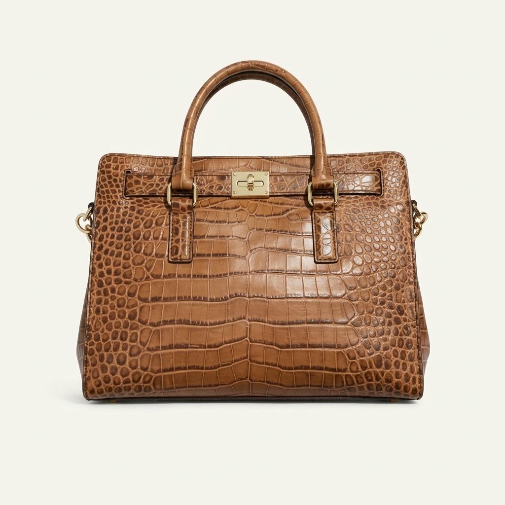 MICHAEL KORS 마이클 코어스 크로커 엠보 토트백 1