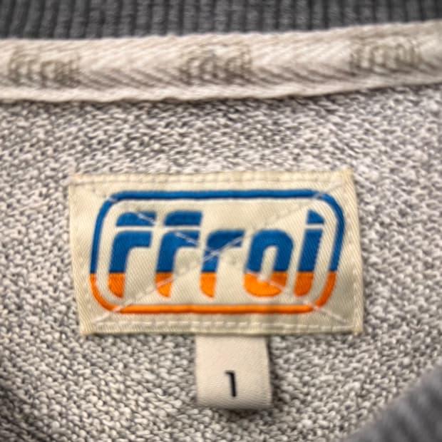 FFROI 프루아 맨투맨 그레이 사이즈 1 3
