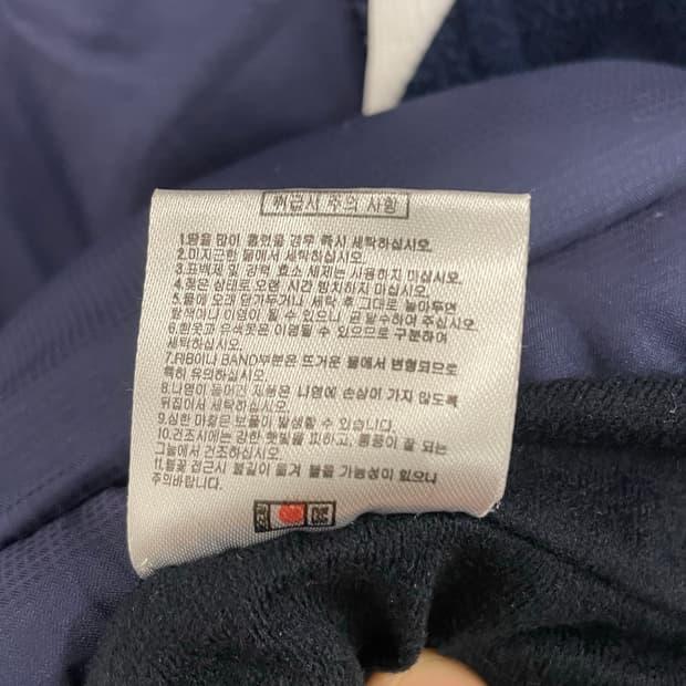 제트 후리스 반집업 아노락 네이비 2XL(105) 7