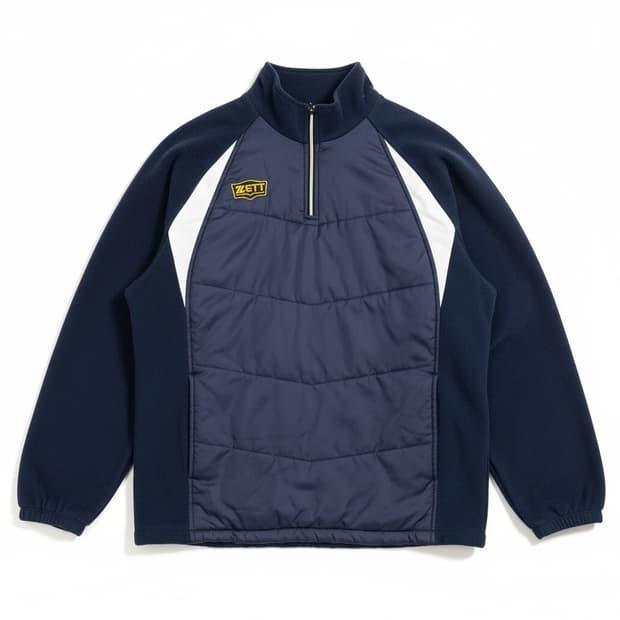 제트 후리스 반집업 아노락 네이비 2XL(105) 2