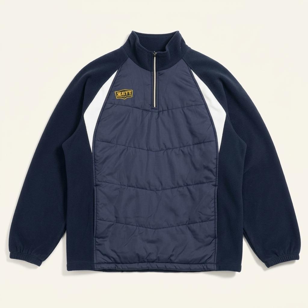 제트 후리스 반집업 아노락 네이비 2XL(105) 1