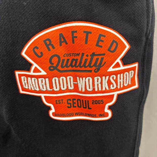 배드블러드 블랙 와이드 팬츠 XS 5