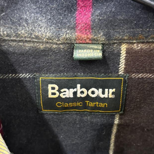 Barbour 바버 클래식 체크 셔츠 5