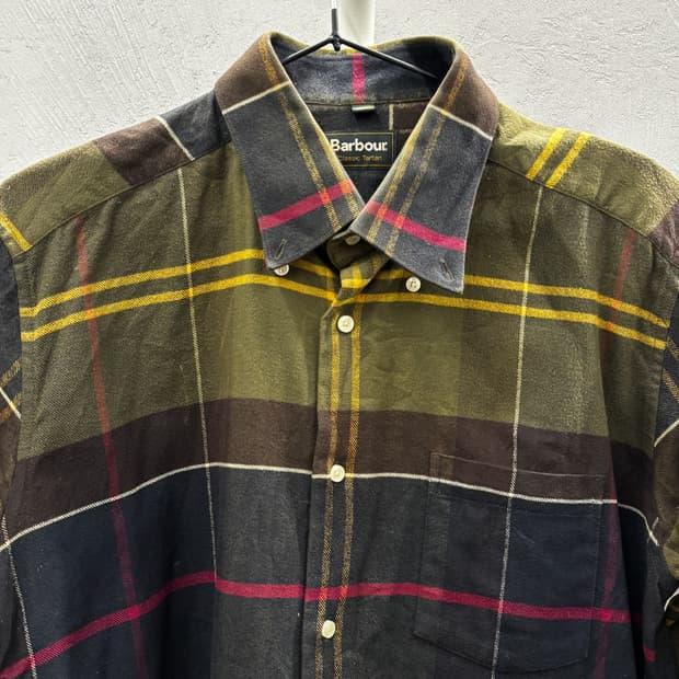Barbour 바버 클래식 체크 셔츠 4