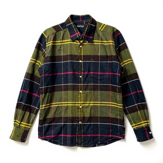 Barbour 바버 클래식 체크 셔츠 2