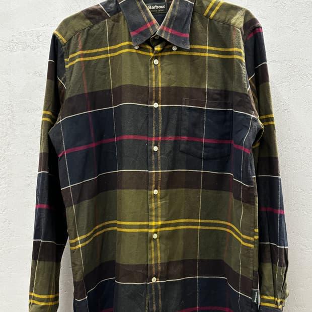 Barbour 바버 클래식 체크 셔츠 3