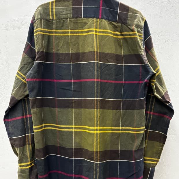 Barbour 바버 클래식 체크 셔츠 8