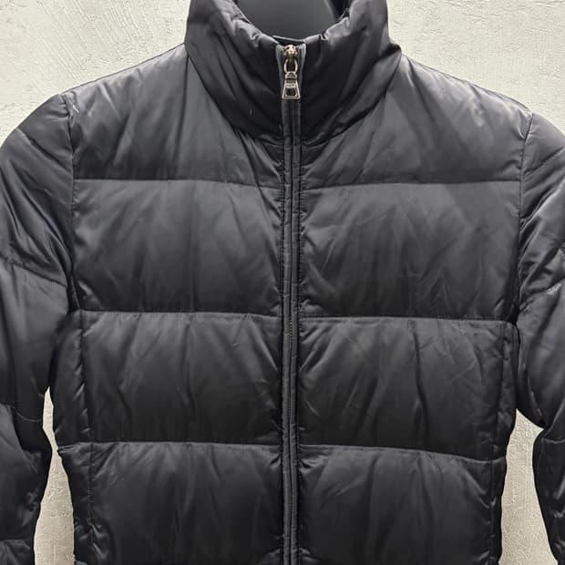 Prada 프라다 삼각로고 롱패딩 S 4
