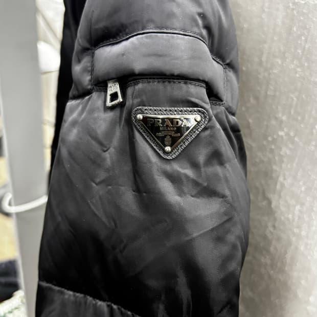 Prada 프라다 삼각로고 롱패딩 S 5