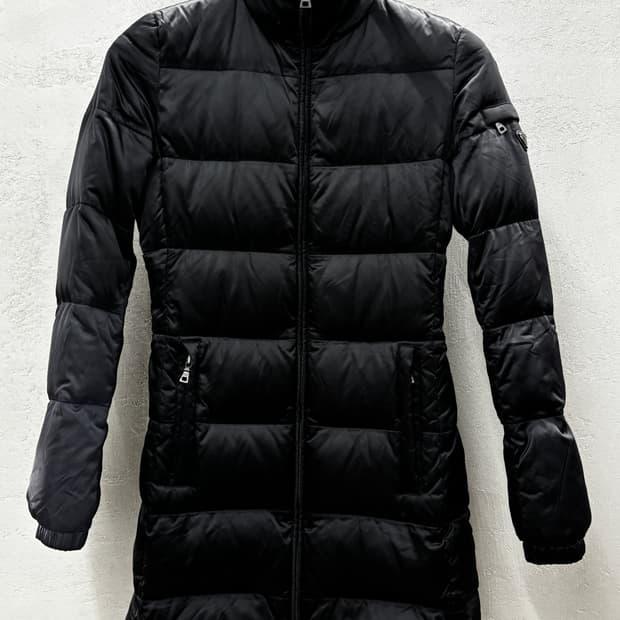 Prada 프라다 삼각로고 롱패딩 S 3