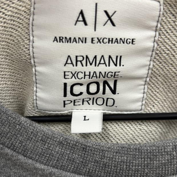 Armani Exchange 아르마니 익스체인지 빅로고 맨투맨 L 5