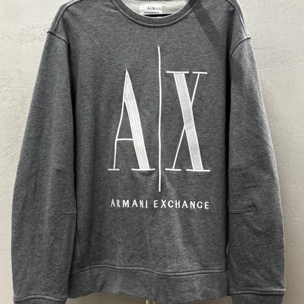 Armani Exchange 아르마니 익스체인지 빅로고 맨투맨 L 3