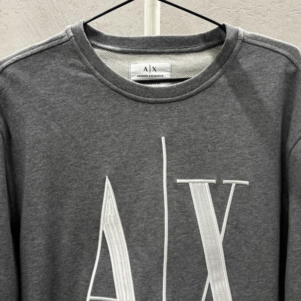 Armani Exchange 아르마니 익스체인지 빅로고 맨투맨 L 4
