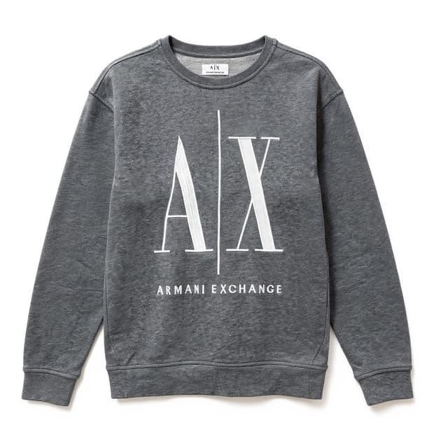 Armani Exchange 아르마니 익스체인지 빅로고 맨투맨 L 2