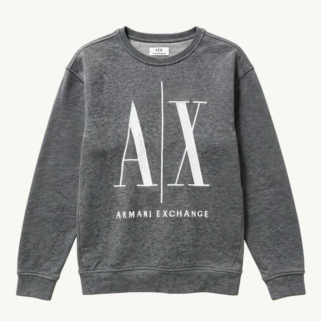 Armani Exchange 아르마니 익스체인지 빅로고 맨투맨 L 1