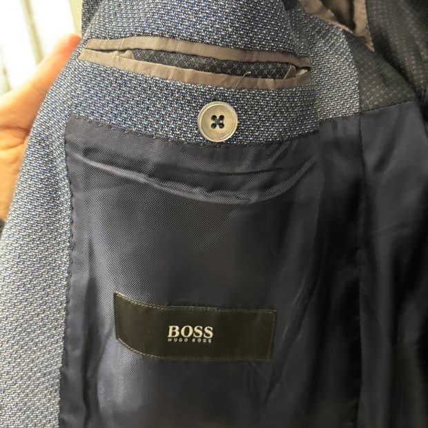 HUGO BOSS 휴고보스 행거치프 자켓 US 40R (한국사이즈 100 6