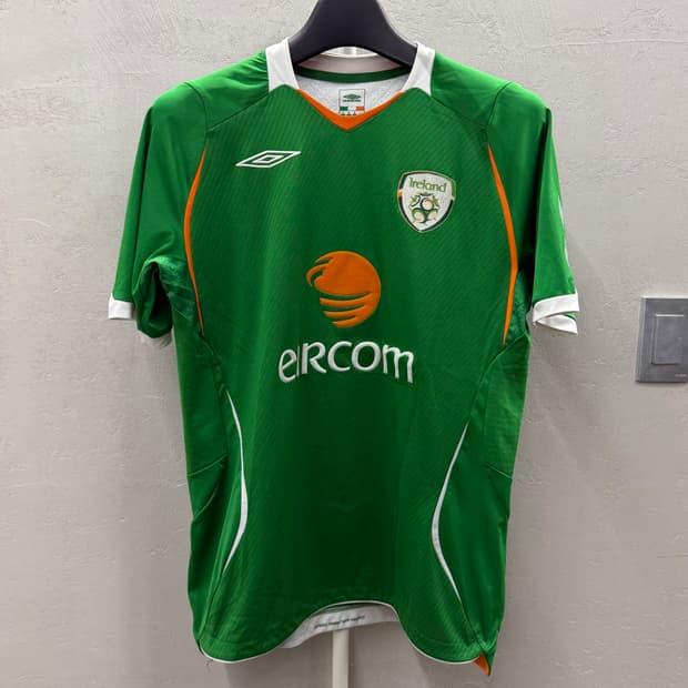 Umbro 엄브로 아일랜드 2008-2010 홈 긴팔 축구 셔츠 M 3