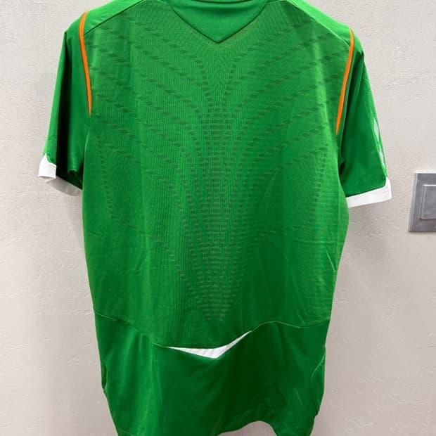 Umbro 엄브로 아일랜드 2008-2010 홈 긴팔 축구 셔츠 M 8