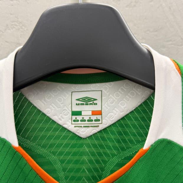 Umbro 엄브로 아일랜드 2008-2010 홈 긴팔 축구 셔츠 M 5