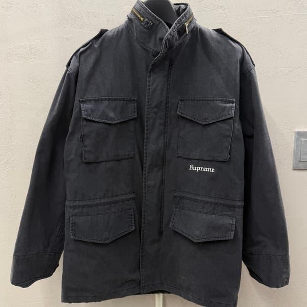 Supreme x Slaye 슈프림 슬레이어 m-65 야상 *내피X 3