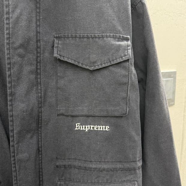 Supreme x Slaye 슈프림 슬레이어 m-65 야상 *내피X 4