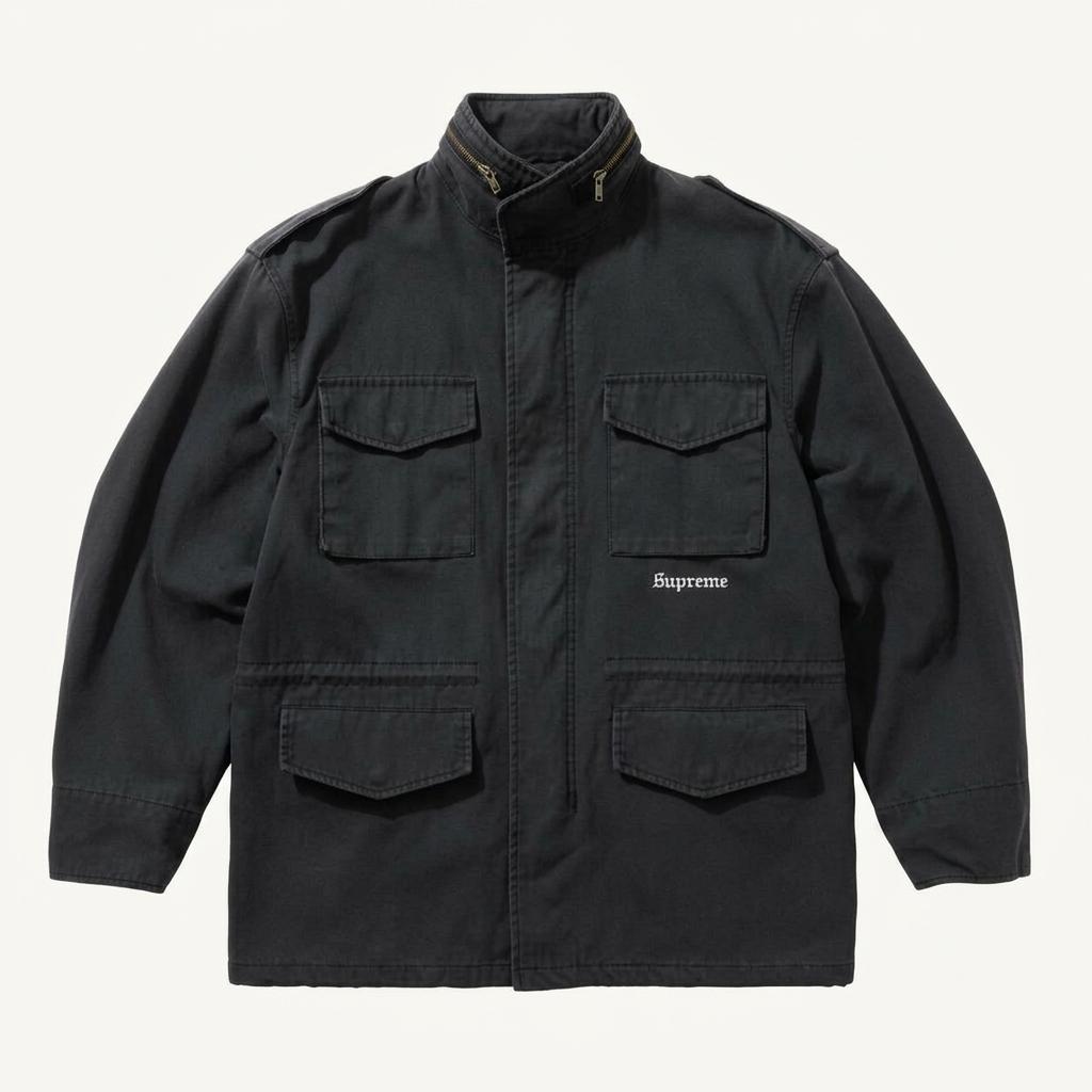 Supreme x Slaye 슈프림 슬레이어 m-65 야상 *내피X 1
