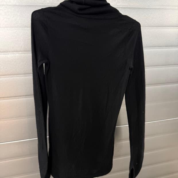 HELMUT LANG 헬무트랭 목폴라 니트 블랙 S 8