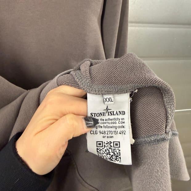 STONE ISLAND 스톤 아일랜드 롱슬리브 맨투맨 XXL 5