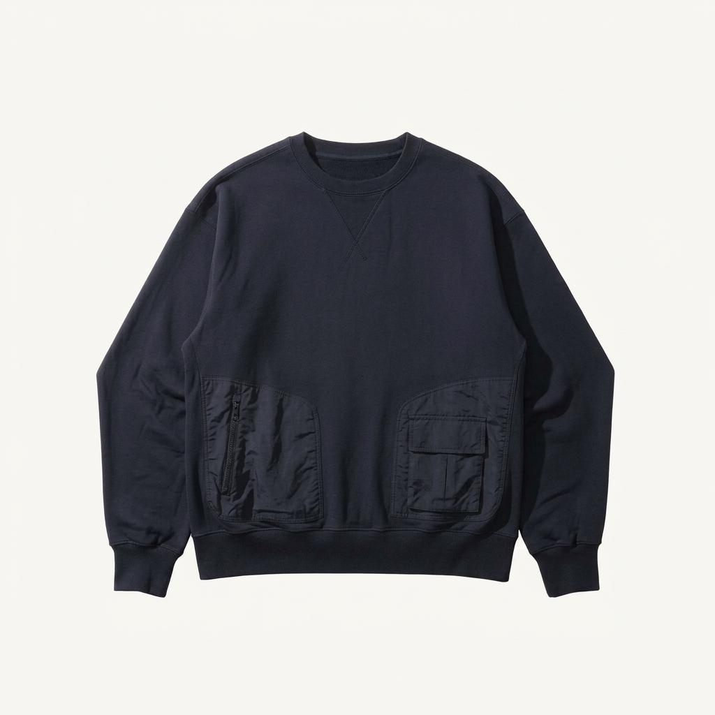 NamerClothing 포켓 스웻셔츠 XL 1