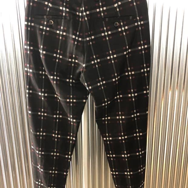 MSGM 체크 팬츠 48사이즈 4