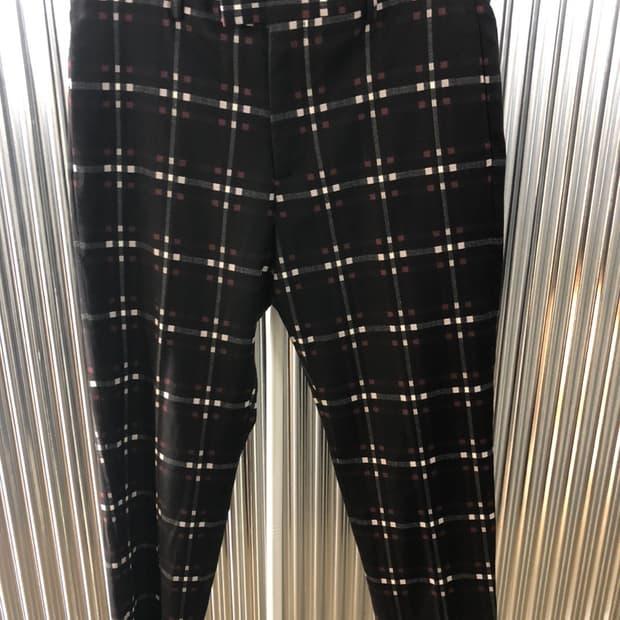 MSGM 체크 팬츠 48사이즈 3