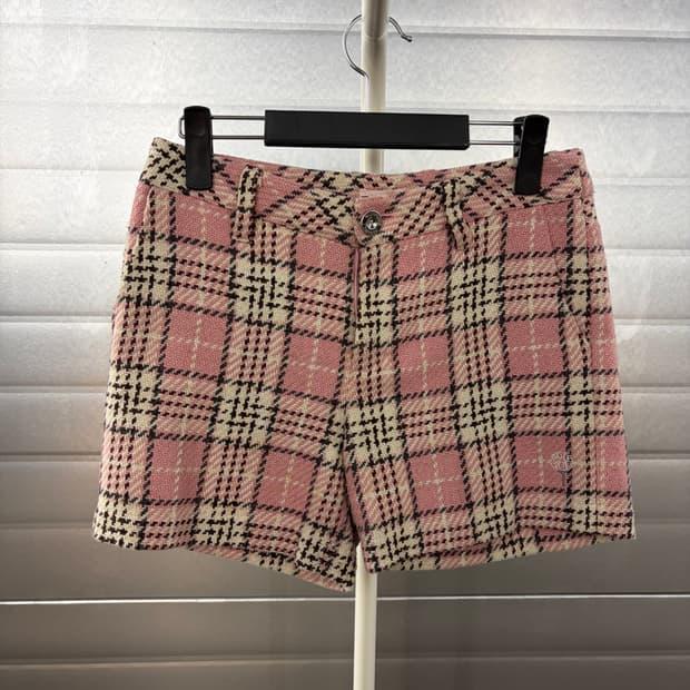 Smantha Thavasa tweed short pants M 3