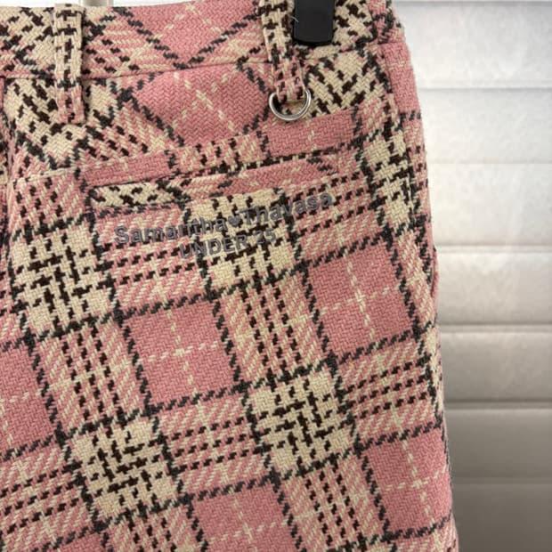 Smantha Thavasa tweed short pants M 8