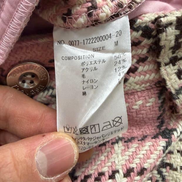 Smantha Thavasa tweed short pants M 10