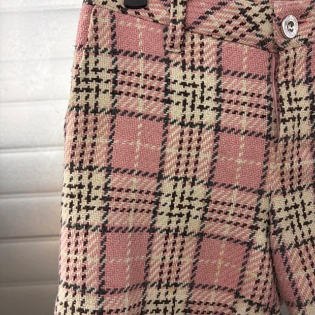 Smantha Thavasa tweed short pants M 4
