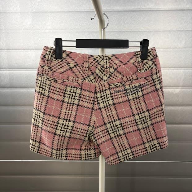 Smantha Thavasa tweed short pants M 6