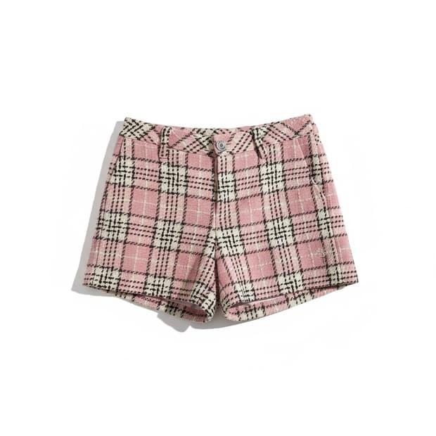 Smantha Thavasa tweed short pants M 2