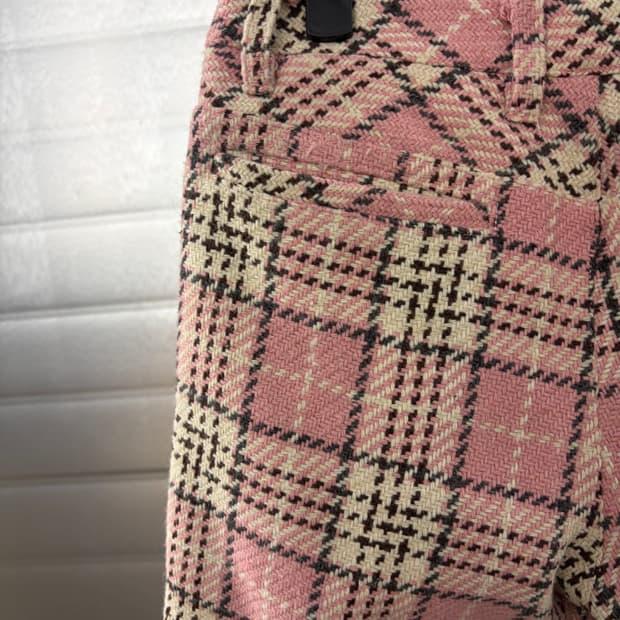 Smantha Thavasa tweed short pants M 7